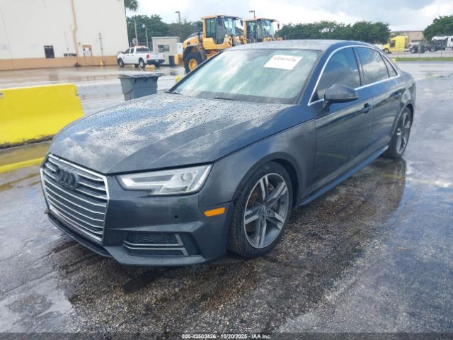 2017 AUDI A4 WAULNAF40HN021151 Photo 1