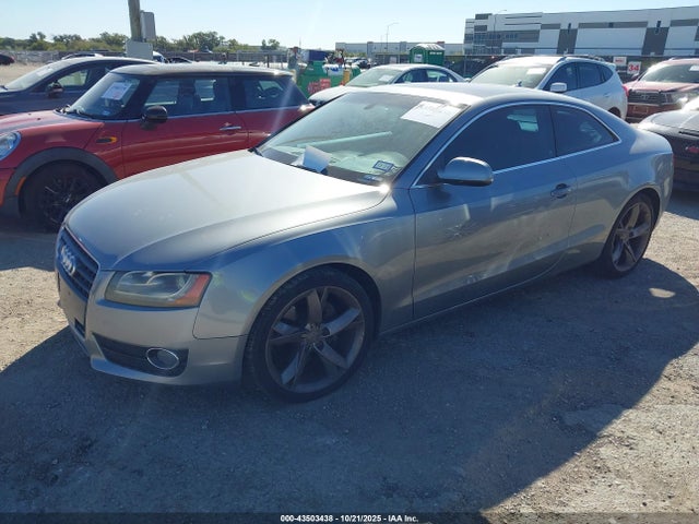 2011 AUDI A5 WAULFAFR7BA044904 Photo 1