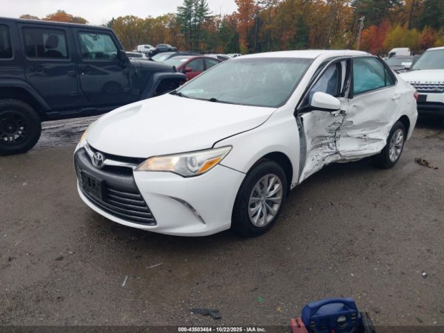2015 TOYOTA CAMRY 4T4BF1FK0FR489105 Photo 1