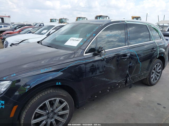 Aukcja sprzedaży 2019 Audi Q7 45 Premium/45 Se Premium, vin: WA1LHAF78KD038551, numer aukcji: 43503485