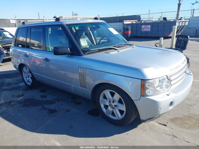 2008 LAND ROVER RANGE ROVER SALMF15418A293147