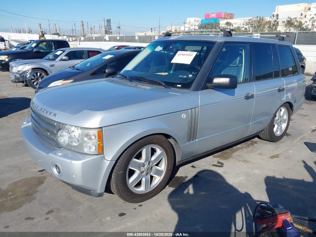 2008 LAND ROVER RANGE ROVER SALMF15418A293147 Photo 1