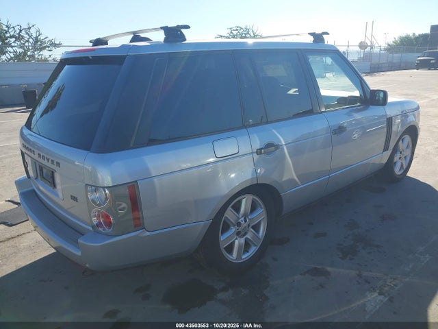 2008 LAND ROVER RANGE ROVER SALMF15418A293147 Photo 3