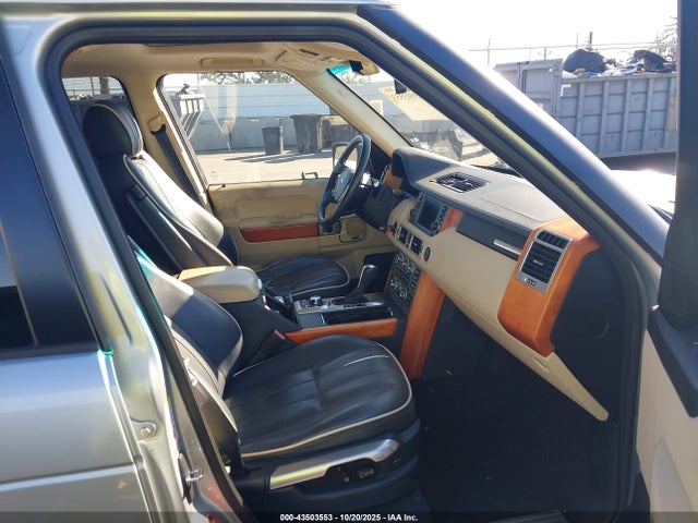 2008 LAND ROVER RANGE ROVER SALMF15418A293147 Photo 4