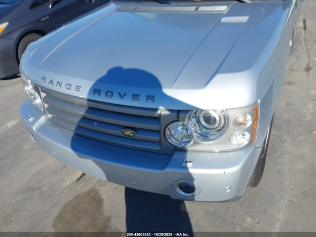 2008 LAND ROVER RANGE ROVER SALMF15418A293147 Photo 5