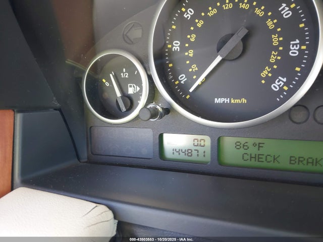 2008 LAND ROVER RANGE ROVER SALMF15418A293147 Photo 6