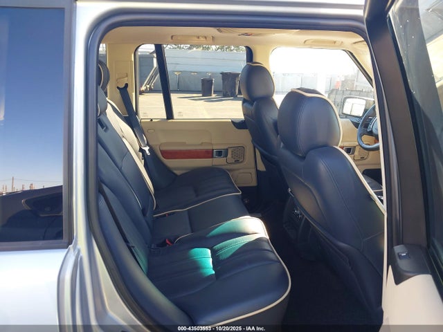 2008 LAND ROVER RANGE ROVER SALMF15418A293147 Photo 7