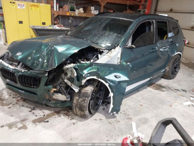 2013 BMW X3 5UXWX9C50D0D05202 Photo 1