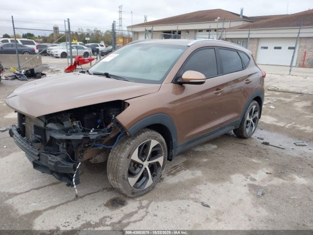2016 HYUNDAI TUCSON KM8J33A26GU204250 Photo 1