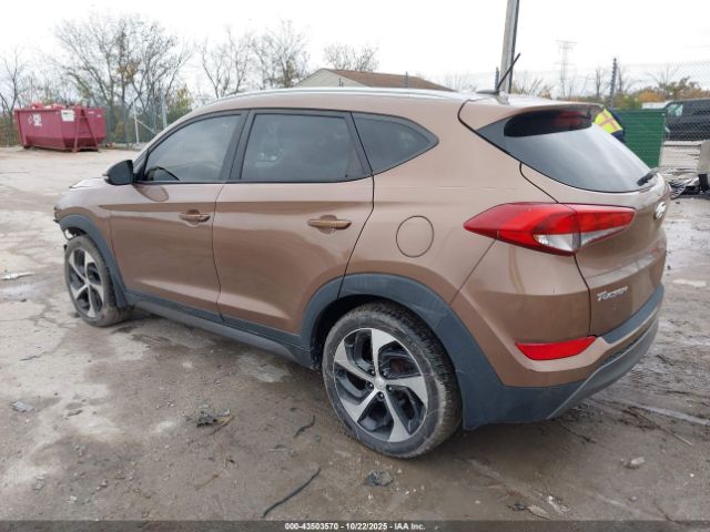 2016 HYUNDAI TUCSON KM8J33A26GU204250 Photo 2