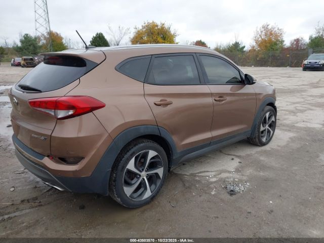 2016 HYUNDAI TUCSON KM8J33A26GU204250 Photo 3