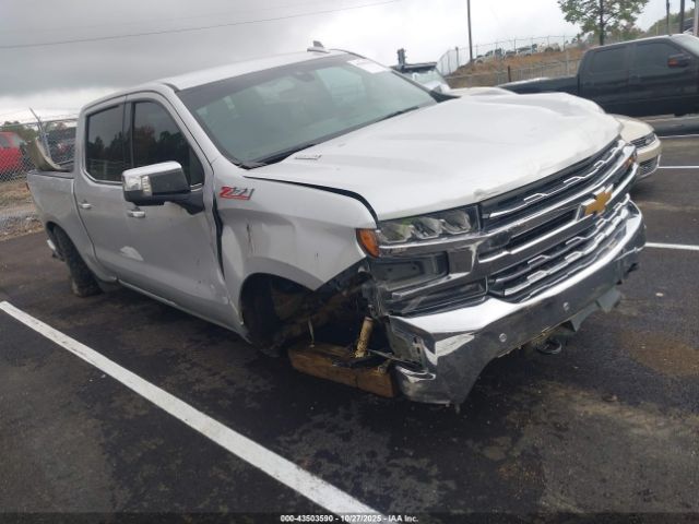 2020 CHEVROLET SILVERADO 1500 3GCUYGET6LG369483