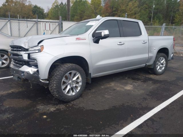 2020 CHEVROLET SILVERADO 1500 3GCUYGET6LG369483 Photo 1