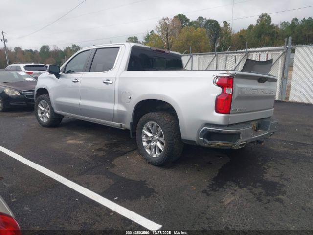 2020 CHEVROLET SILVERADO 1500 3GCUYGET6LG369483 Photo 2