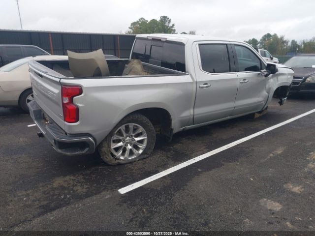 2020 CHEVROLET SILVERADO 1500 3GCUYGET6LG369483 Photo 3