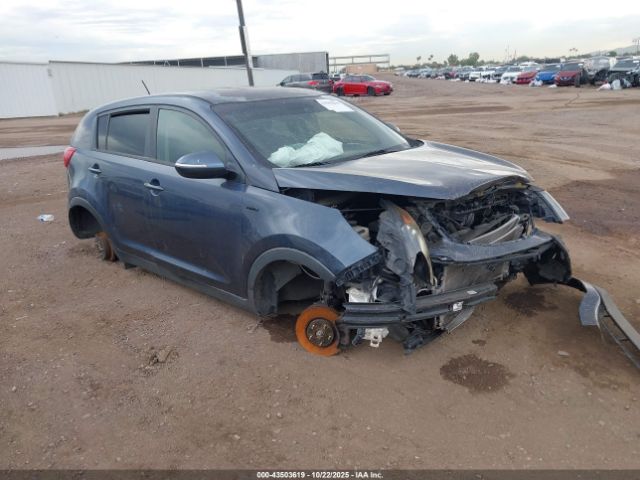 2012 KIA SPORTAGE KNDPBCA27C7315478