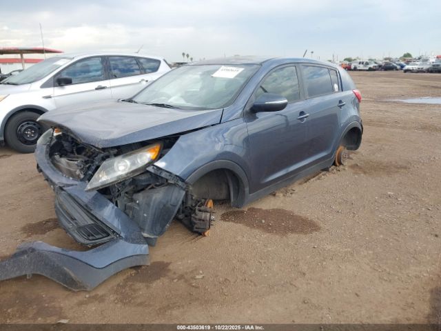 2012 KIA SPORTAGE KNDPBCA27C7315478 Photo 1
