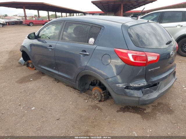 2012 KIA SPORTAGE KNDPBCA27C7315478 Photo 2