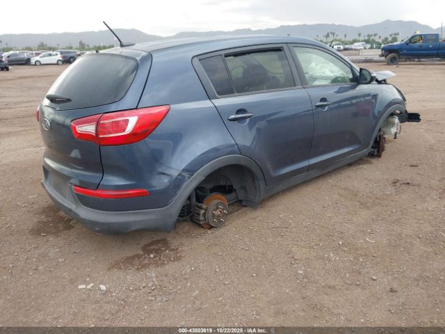 2012 KIA SPORTAGE KNDPBCA27C7315478 Photo 3