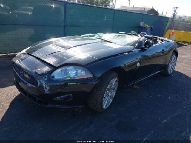 2009 JAGUAR XK SAJWA44B095B28026 Photo 1