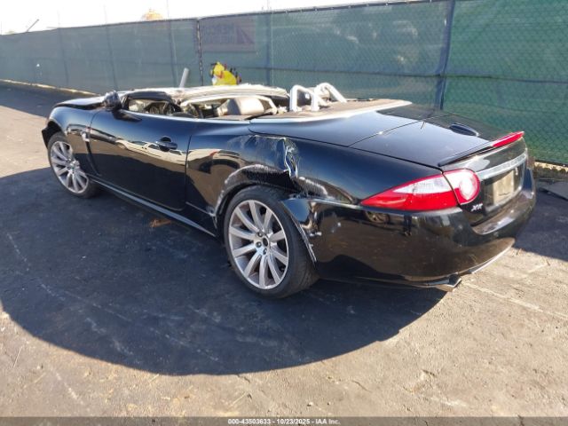 2009 JAGUAR XK SAJWA44B095B28026 Photo 2