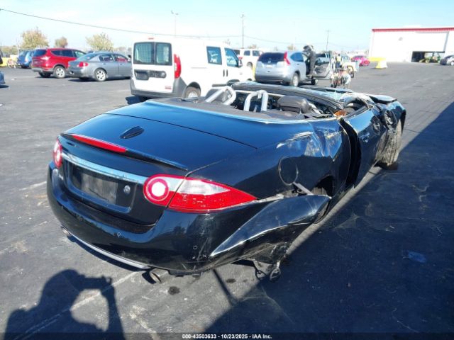 2009 JAGUAR XK SAJWA44B095B28026 Photo 3
