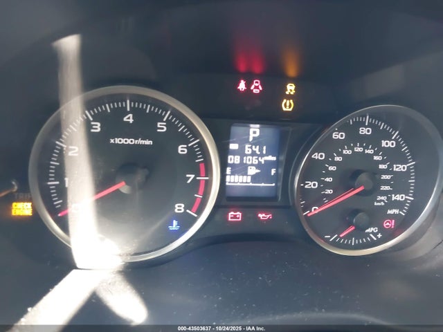 JF1GPAP69G8254348 Subaru Impreza 2.0i Sport Premium