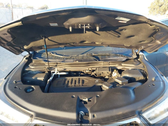 43503642 :رقم المزاد ، 5J8YD3H52KL011108 vin ، 2019 Acura Mdx Tech Pkg مزاد بيع