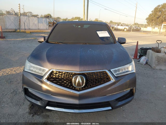 43503642 :رقم المزاد ، 5J8YD3H52KL011108 vin ، 2019 Acura Mdx Tech Pkg مزاد بيع