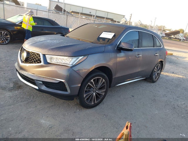 43503642 :رقم المزاد ، 5J8YD3H52KL011108 vin ، 2019 Acura Mdx Tech Pkg مزاد بيع