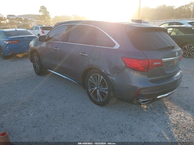 43503642 :رقم المزاد ، 5J8YD3H52KL011108 vin ، 2019 Acura Mdx Tech Pkg مزاد بيع