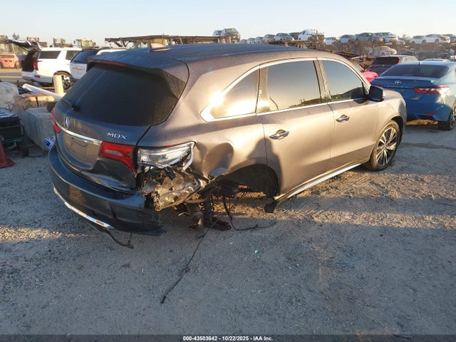 43503642 :رقم المزاد ، 5J8YD3H52KL011108 vin ، 2019 Acura Mdx Tech Pkg مزاد بيع