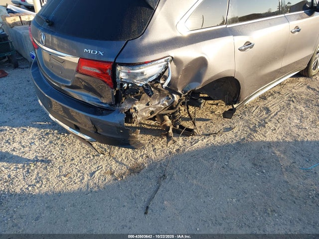 43503642 :رقم المزاد ، 5J8YD3H52KL011108 vin ، 2019 Acura Mdx Tech Pkg مزاد بيع