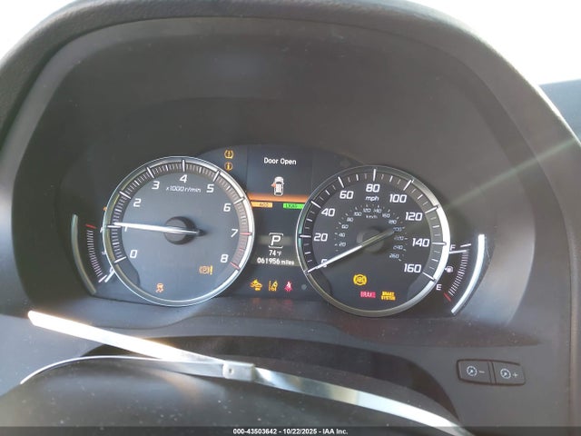 43503642 :رقم المزاد ، 5J8YD3H52KL011108 vin ، 2019 Acura Mdx Tech Pkg مزاد بيع