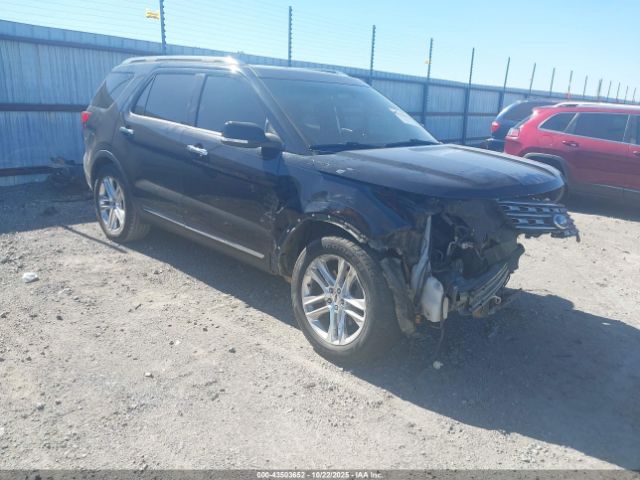 2016 FORD EXPLORER 1FM5K7F84GGC85188