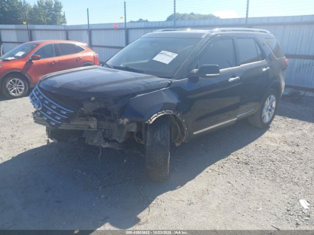 2016 FORD EXPLORER 1FM5K7F84GGC85188 Photo 1