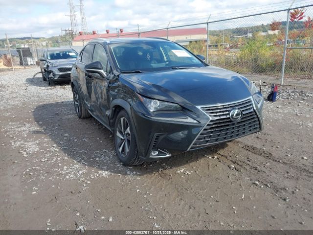 2021 LEXUS NX 300 JTJGARDZ5M2255484