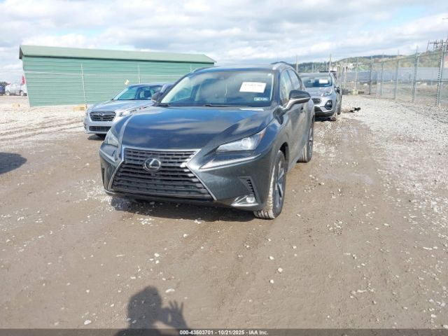 2021 LEXUS NX 300 JTJGARDZ5M2255484 Photo 1