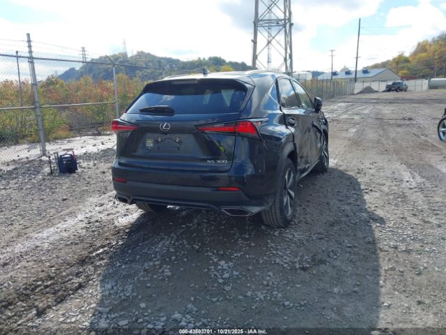 2021 LEXUS NX 300 JTJGARDZ5M2255484 Photo 3