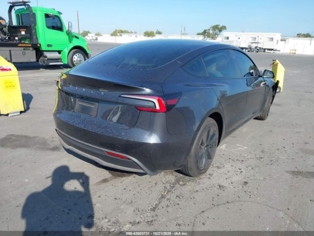 2025 TESLA MODEL 3 5YJ3E1EA9SF970388 Photo 3