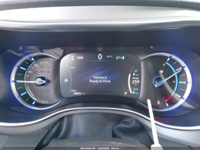 2023 CHRYSLER PACIFICA HYBRID 2C4RC1S77PR569930 Photo 6