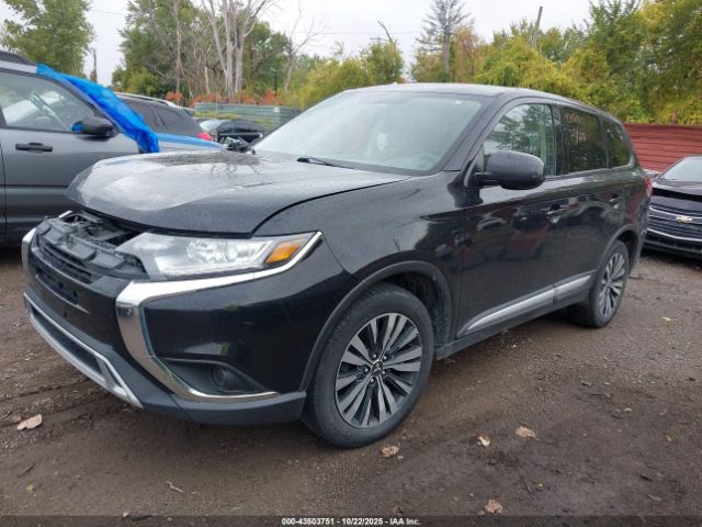 2020 MITSUBISHI OUTLANDER JA4AD2A36LZ006134 Photo 1