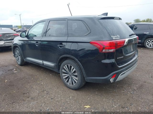 2020 MITSUBISHI OUTLANDER JA4AD2A36LZ006134 Photo 2