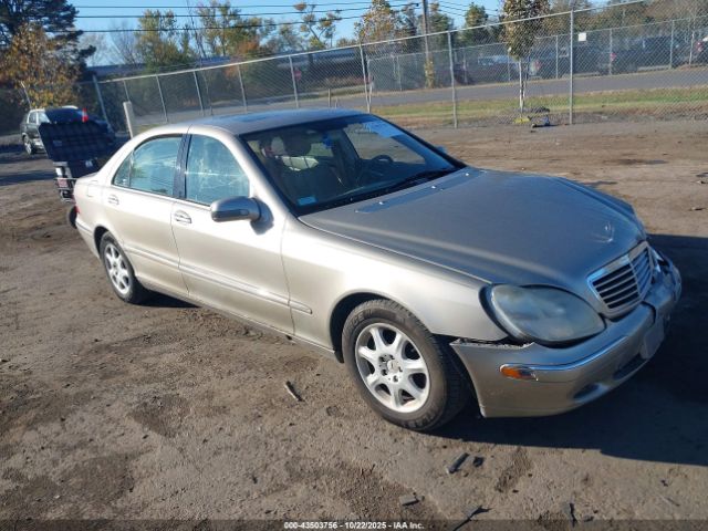 2000 MERCEDES-BENZ S 430 WDBNG70J1YA039137
