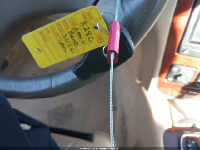 2000 MERCEDES-BENZ S 430 WDBNG70J1YA039137 Photo 10