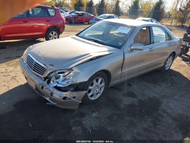 2000 MERCEDES-BENZ S 430 WDBNG70J1YA039137 Photo 1