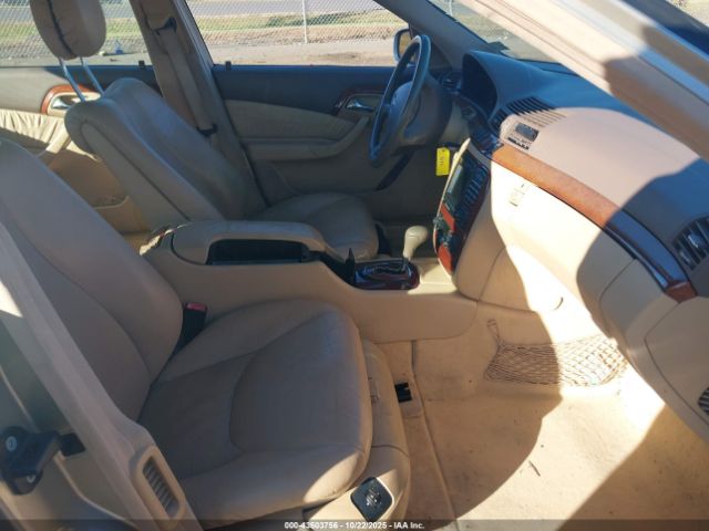 2000 MERCEDES-BENZ S 430 WDBNG70J1YA039137 Photo 4