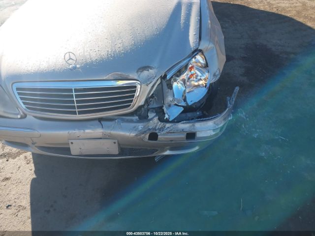 2000 MERCEDES-BENZ S 430 WDBNG70J1YA039137 Photo 5