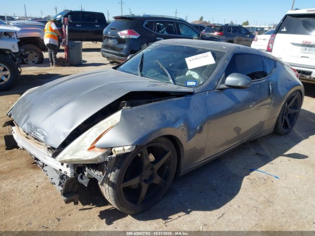 2011 NISSAN 370Z JN1AZ4EH0BM550040 Photo 1