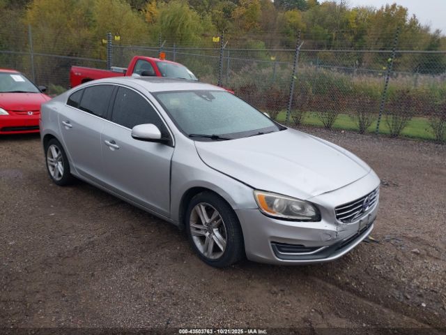 2015 VOLVO S60 YV140MFB9F1309755